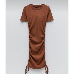 Zara - Brown Dress